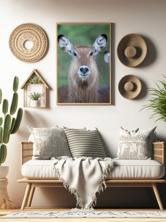 Waterbuck Portrait